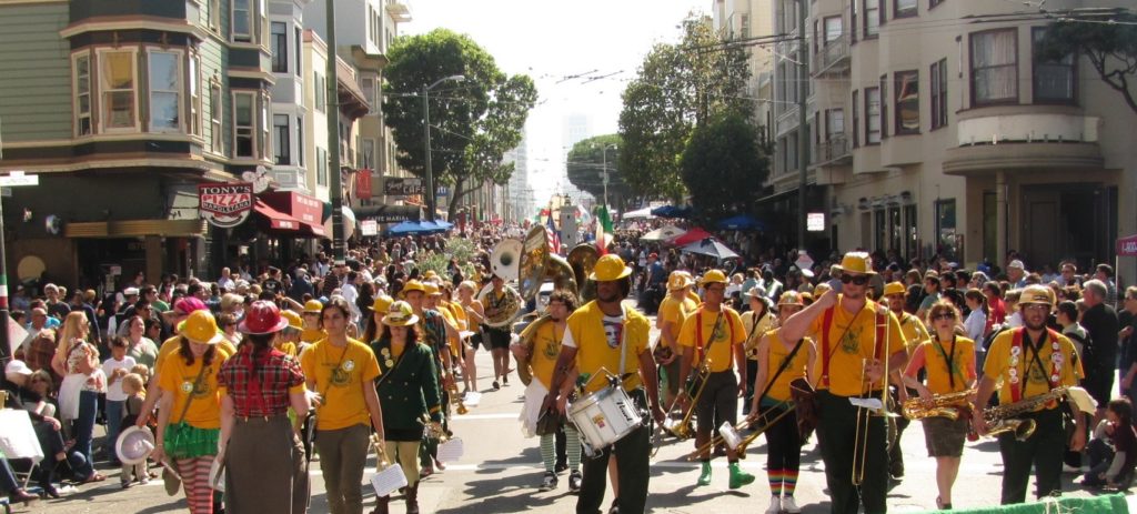 Parada v San Franciscu